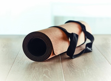 Logotrade business gift image of: Cork yoga mat