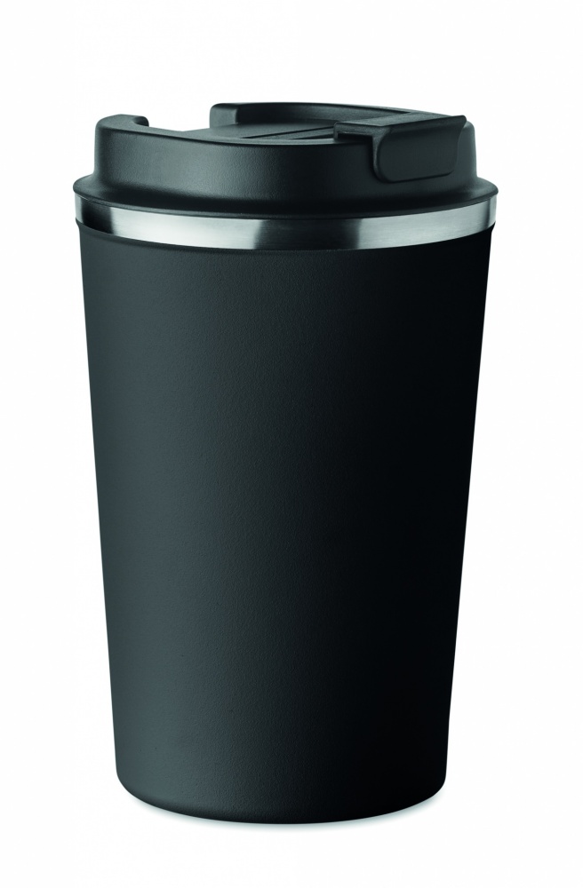 Logo trade promotional items image of: Double wall tumbler 350 ml