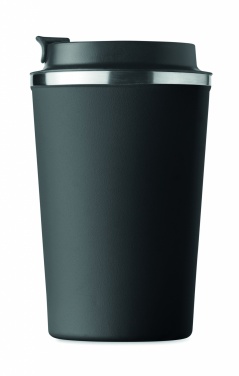 Logotrade promotional giveaway image of: Double wall tumbler 350 ml