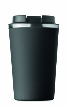 Logotrade promotional giveaway image of: Double wall tumbler 350 ml