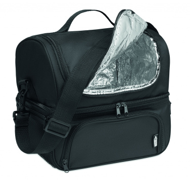 Logotrade promotional gift picture of: Cooler bag in 600D RPET