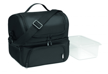 Logo trade promotional giveaways picture of: Cooler bag in 600D RPET