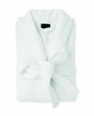 Logotrade advertising product picture of: Bathrobe organic cotton XL/XXL