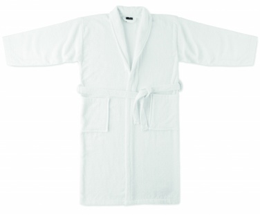 Logotrade advertising product picture of: Bathrobe organic cotton XL/XXL