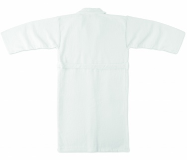 Logo trade promotional giveaways picture of: Bathrobe organic cotton XL/XXL