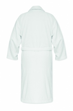 Logotrade promotional item picture of: Bathrobe organic cotton XL/XXL