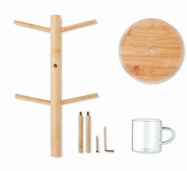 Logotrade promotional merchandise picture of: Bamboo cup set holder