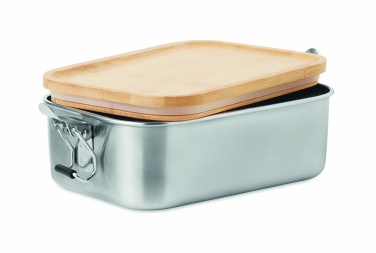 Logo trade promotional merchandise photo of: Stainless steel lunch box 750ml