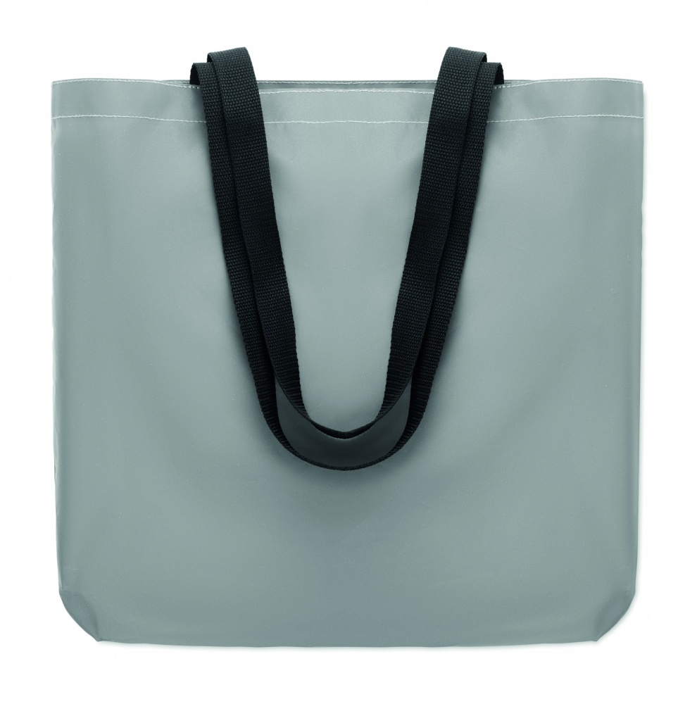 Logo trade corporate gifts picture of: High reflective shopping bag