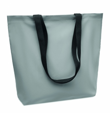 Logo trade promotional merchandise picture of: High reflective shopping bag