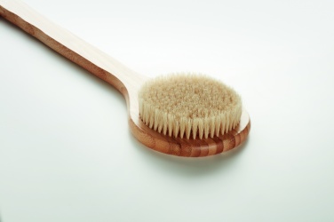 Logo trade advertising products picture of: Bamboo bath brush