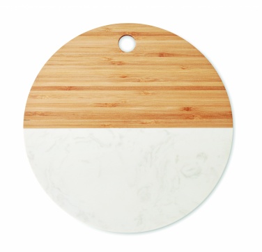 Logotrade promotional merchandise image of: Marble/ bamboo serving board