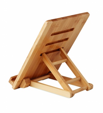 Logotrade business gifts photo of: Bamboo tablet stand TUANUI