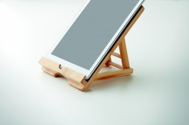 Logotrade corporate gifts photo of: Bamboo tablet stand TUANUI