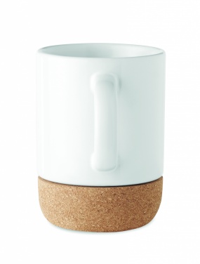 Logotrade promotional gift image of: Sublimation mug with cork base