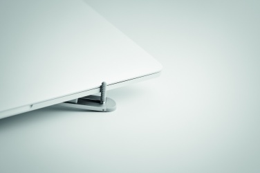 Logo trade promotional merchandise photo of: Foldable laptop stand