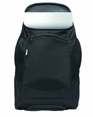 Logo trade promotional products image of: 600D RPET sports rucksack