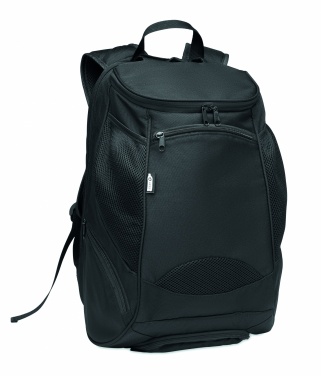 Logotrade business gift image of: 600D RPET sports rucksack