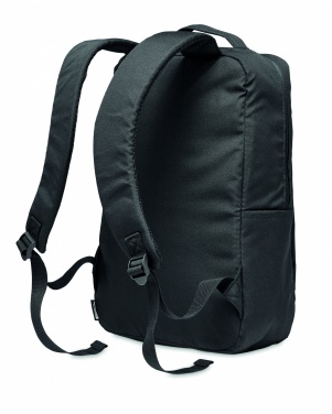 Logo trade business gift photo of: Laptop backpack in 300D RPET