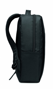 Logo trade promotional products picture of: Laptop backpack in 300D RPET