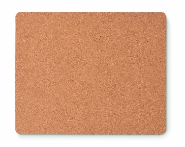 Logotrade promotional products photo of: Cork mouse mat