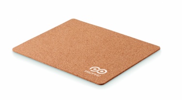 Logo trade promotional items picture of: Cork mouse mat