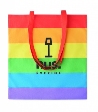 Logo trade advertising products picture of: 200 gr/m² cotton shopping bag