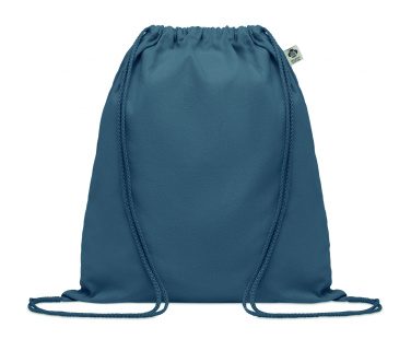 Logotrade corporate gift image of: Organic cotton drawstring bag