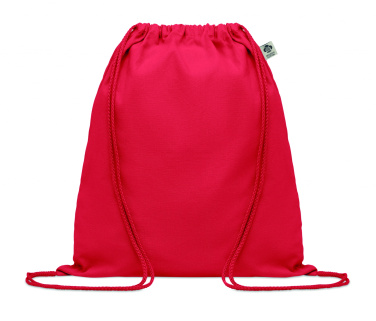 Logotrade promotional merchandise photo of: Organic cotton drawstring bag