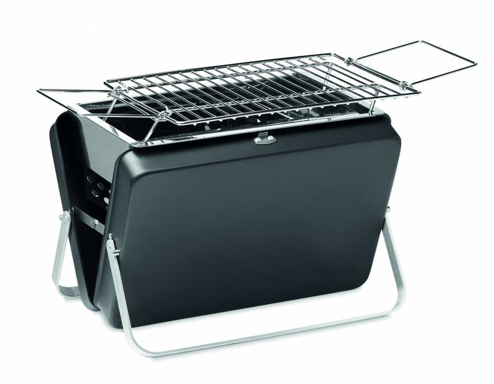 Logotrade promotional giveaway image of: Portable barbecue and stand