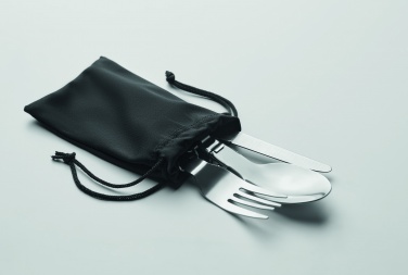 Logotrade corporate gift image of: 3-piece camping cutlery set