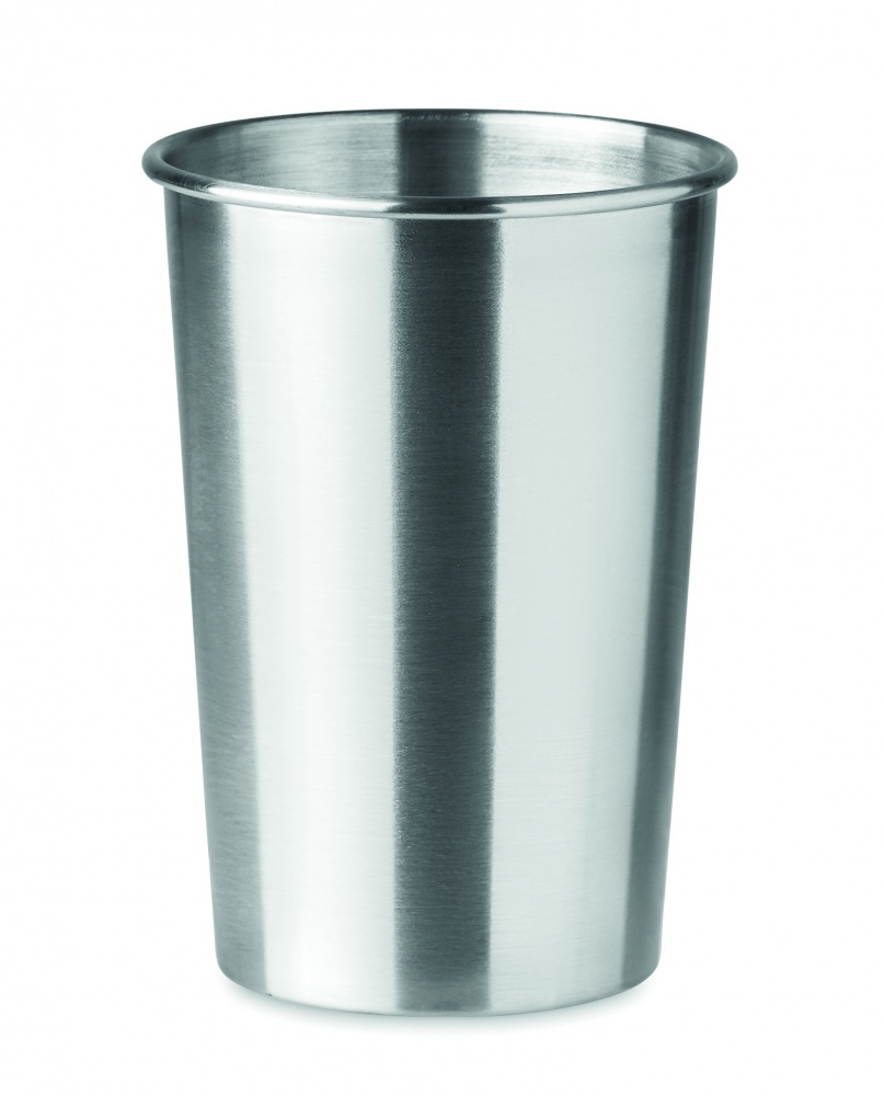 Logo trade promotional items image of: Stainless Steel cup 350ml