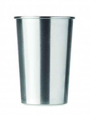 Logo trade promotional gifts picture of: Stainless Steel cup 350ml