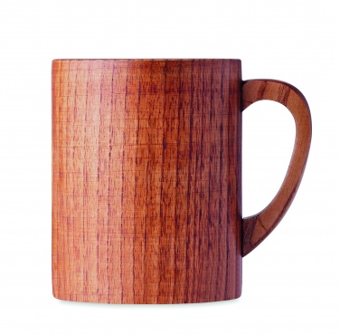 Logotrade corporate gifts photo of: Oak wooden mug 280 ml