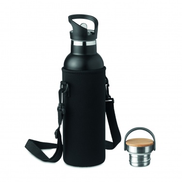 Logo trade promotional giveaway photo of: Double wall flask 700ml