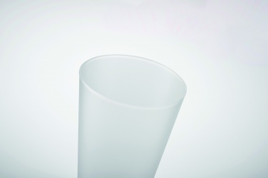 Logo trade promotional gifts image of: Reusable event cup 300ml