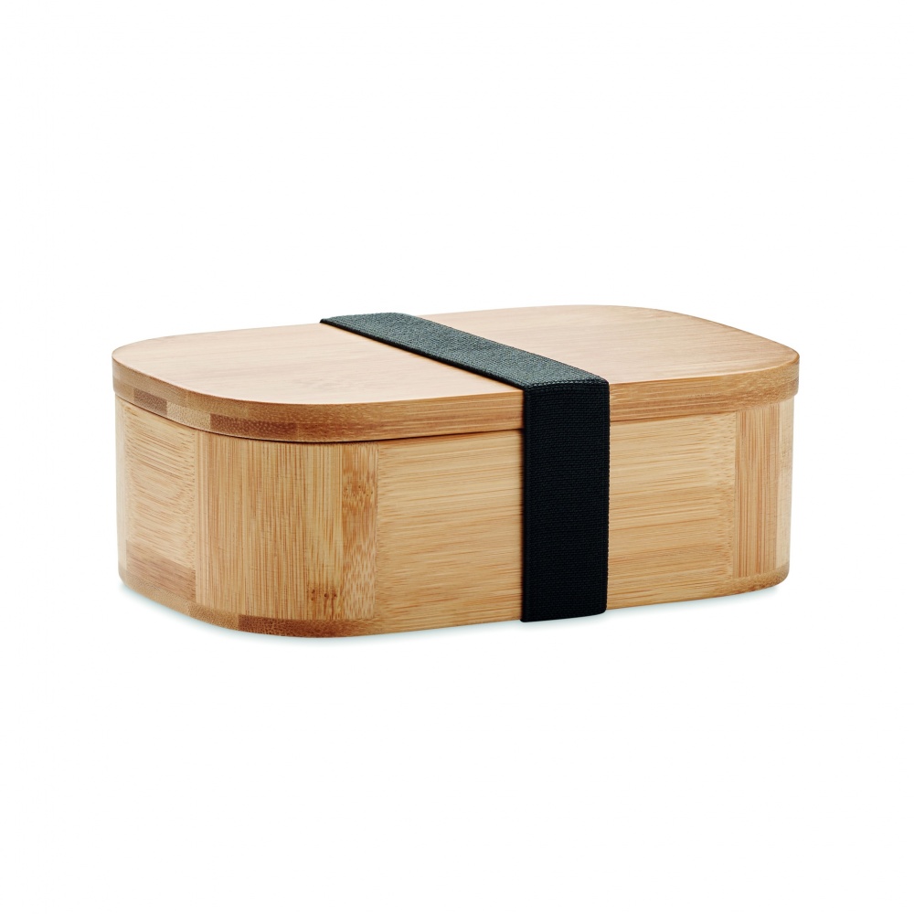 Logo trade promotional items image of: Bamboo lunch box 650ml