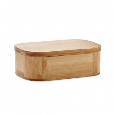 Logo trade advertising products picture of: Bamboo lunch box 650ml