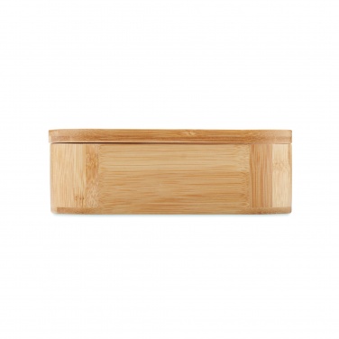 Logo trade corporate gifts image of: Bamboo lunch box 650ml