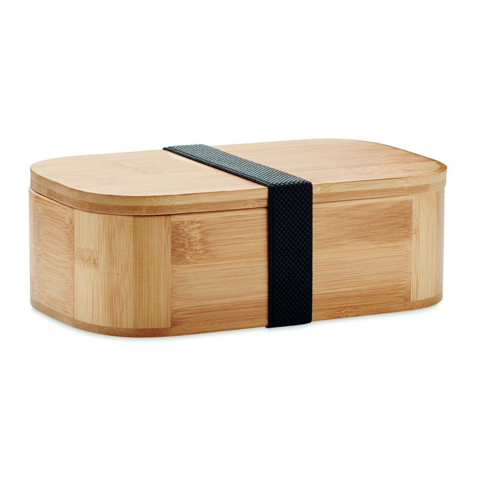 Logotrade advertising product image of: Bamboo lunch box 1000ml