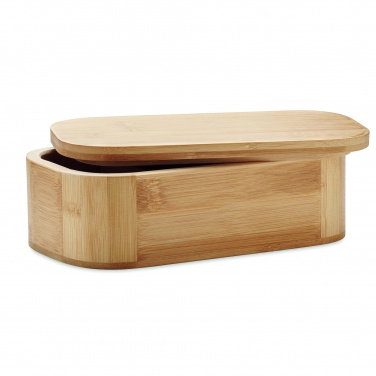 Logotrade promotional item picture of: Bamboo lunch box 1000ml