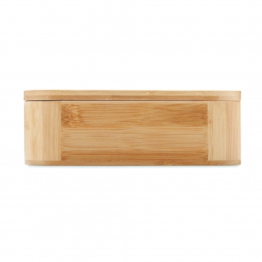 Logo trade promotional gifts picture of: Bamboo lunch box 1000ml