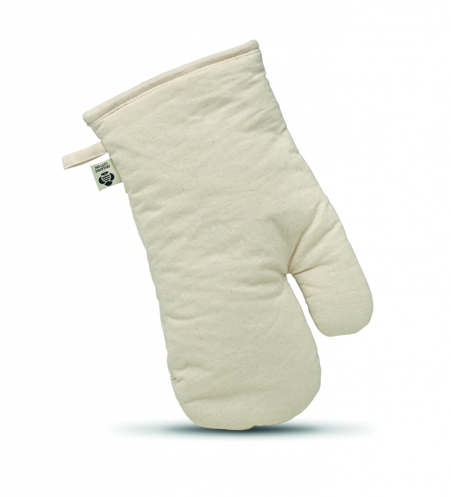 Logotrade corporate gift picture of: Organic cotton oven glove