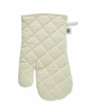 Logotrade promotional merchandise photo of: Organic cotton oven glove