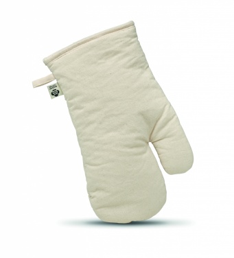 Logotrade promotional product image of: Organic cotton oven glove