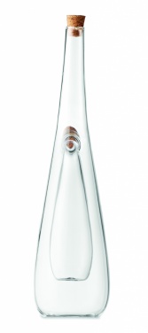 Logo trade promotional merchandise picture of: Glass oil and vinegar bottle