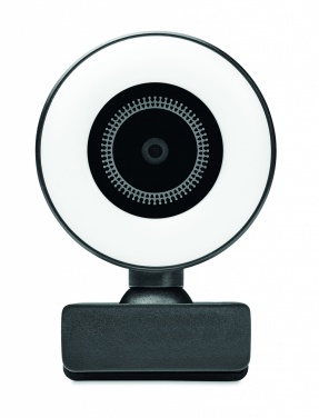 Logotrade promotional gift image of: 1080P HD webcam and ring light