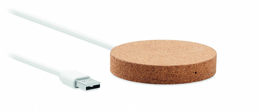 Logo trade promotional merchandise image of: Wireless charging pad 10W