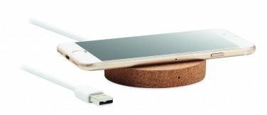 Logo trade corporate gift photo of: Wireless charging pad 10W