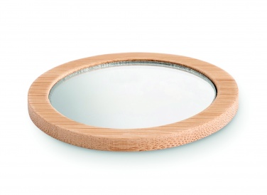 Logotrade corporate gifts photo of: Bamboo make-up mirror